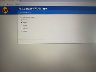 Modem Router AVM Fritzbox 7390