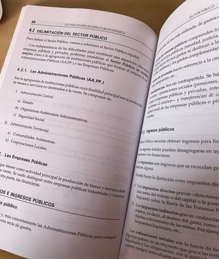 Indicadores de estructura económica