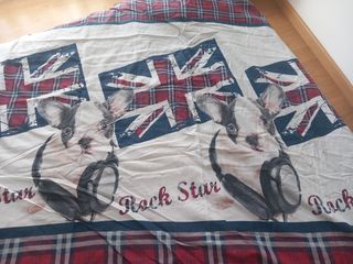 Juego de fundas nordicas cama de 90