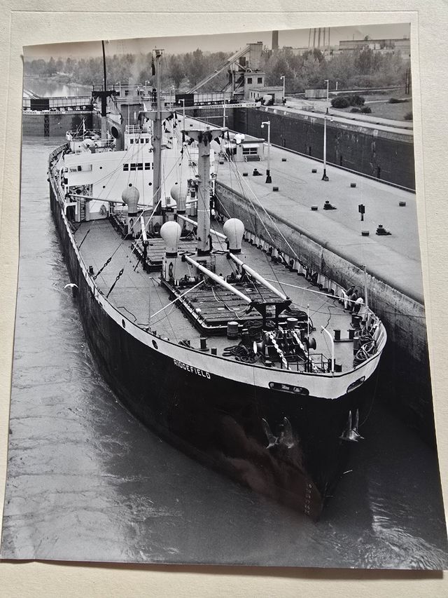 Foto antigua original