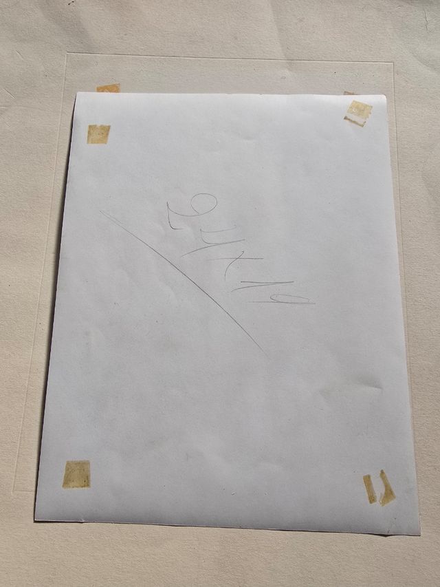 Foto antigua original