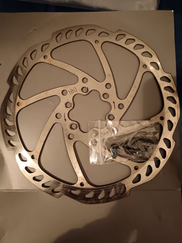 Discos de freno bicicleta mtb