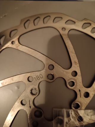 Discos de freno bicicleta mtb