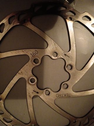 Discos de freno bicicleta mtb