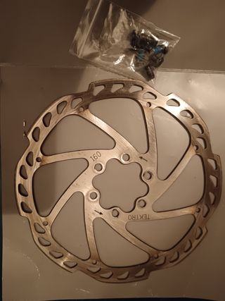 Discos de freno bicicleta mtb