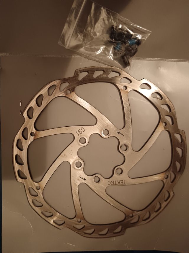 Discos de freno bicicleta mtb