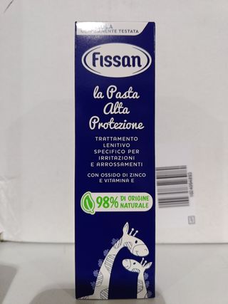 Fissan baby pasta alta protezione
