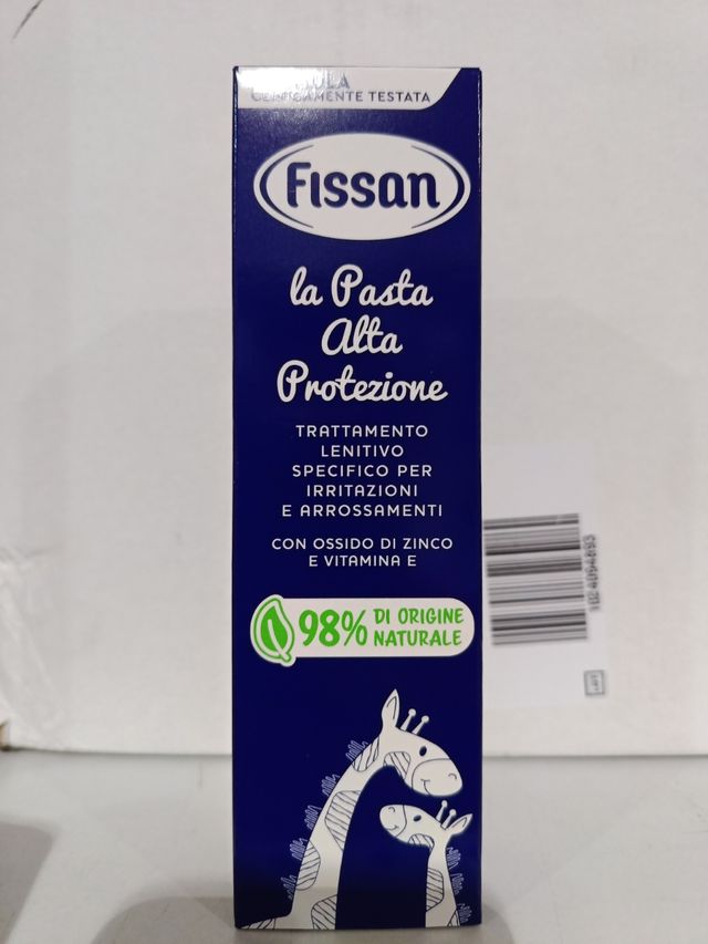 Fissan baby pasta alta protezione