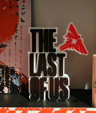 Logo 3D The Last of Us