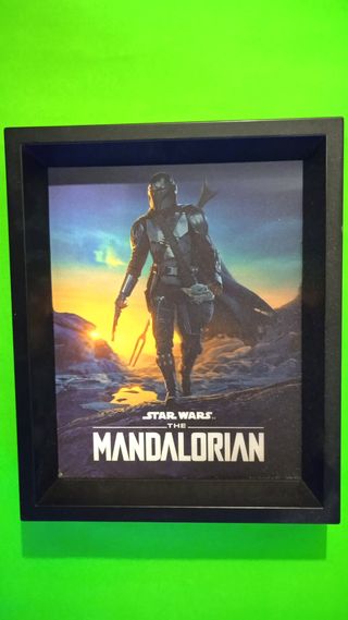 THE MANDALORIAN CUADRO LENTICULAR STAR WARS
