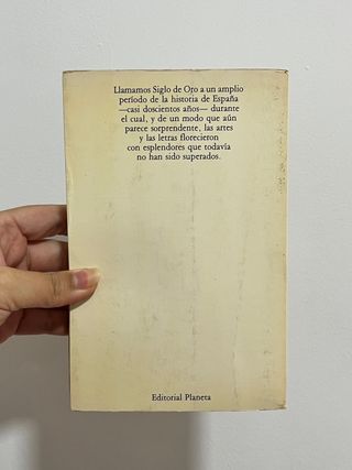 Libro con 3 novelas del siglo de oro