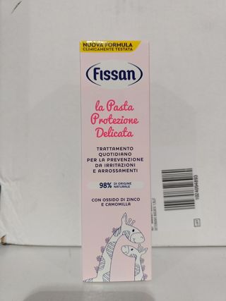 Fissan baby pasta protezione delicata