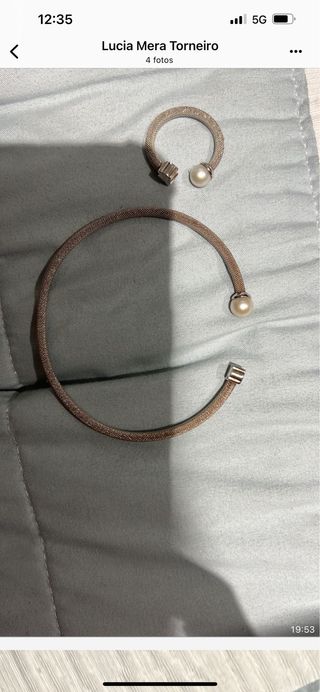 Pulsera y anillo tous