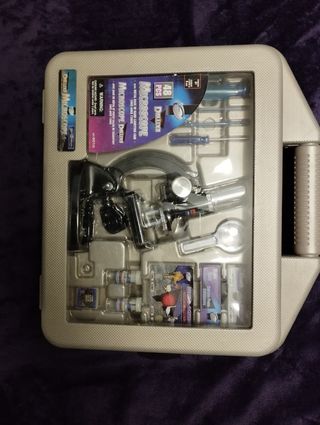 Microscopio para niños