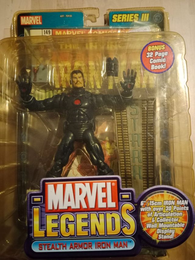 Marvel Legends Series 3: Iron Man