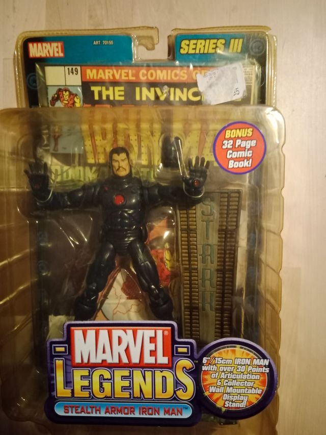 Marvel Legends Series 3: Iron Man