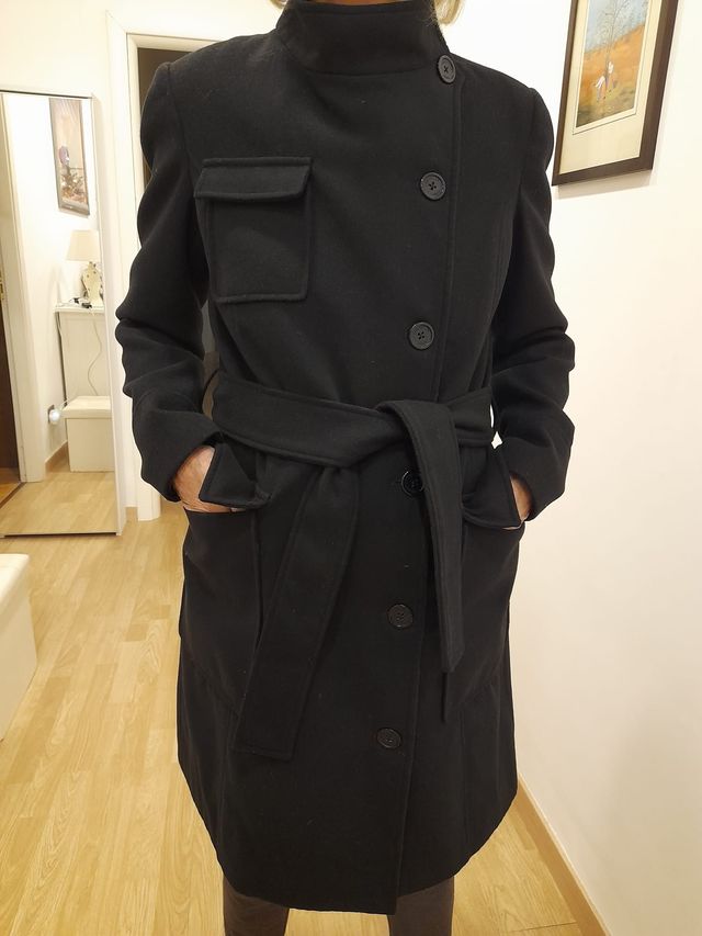 Abrigo Camomilla italiano talla M