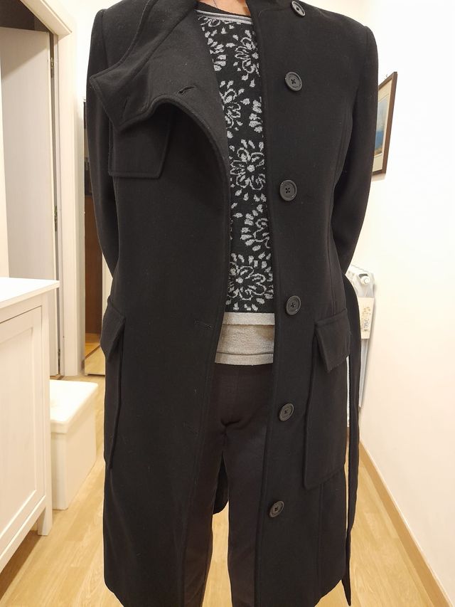 Abrigo Camomilla italiano talla M