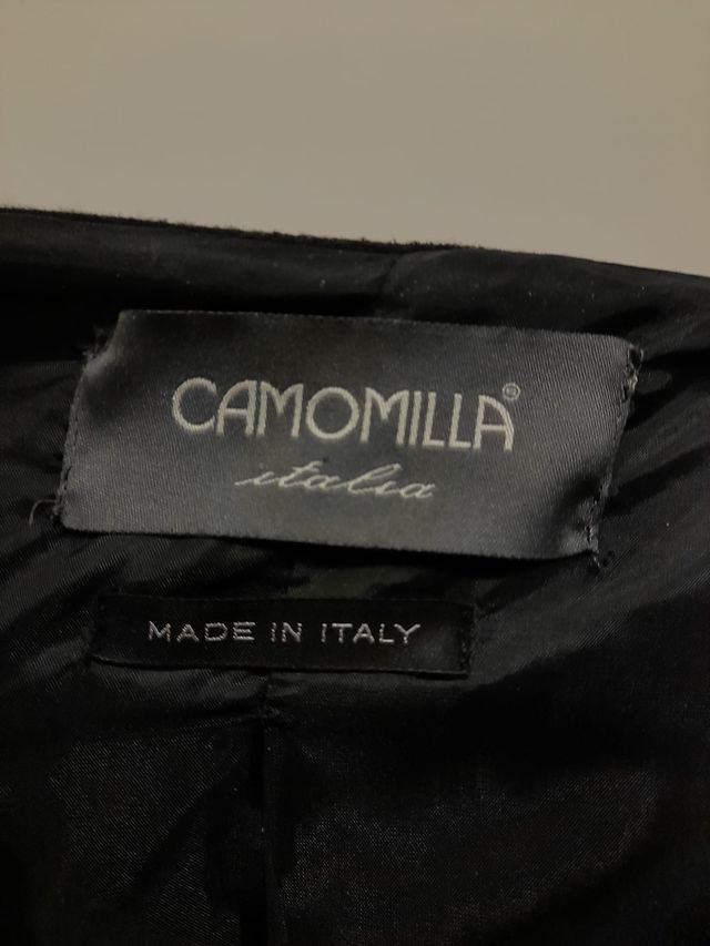 Abrigo Camomilla italiano talla M