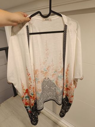 Kimono Bershka 👘