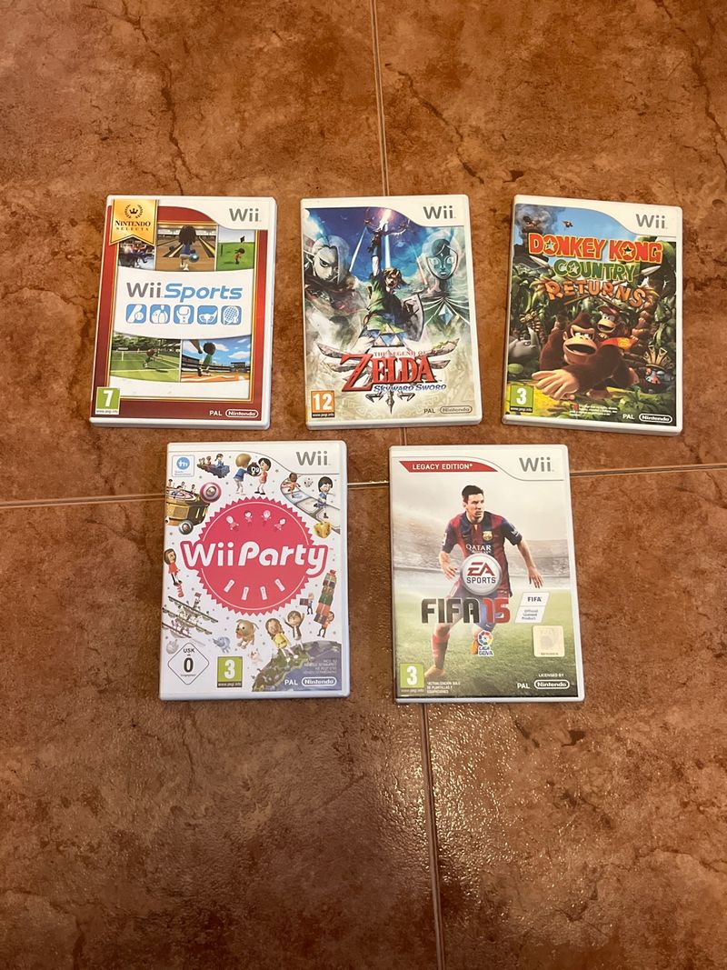 Imagen de Lote Juegos Wii