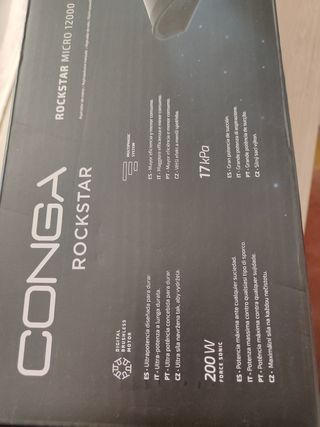 Conga Rockstar 12000