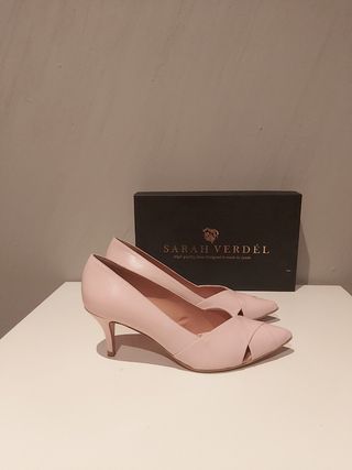 Zapatos de Sarah Verdel talla 39 y medio