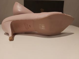 Zapatos de Sarah Verdel talla 39 y medio