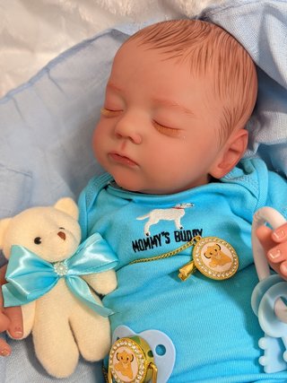 Reborn  niño súper precioso