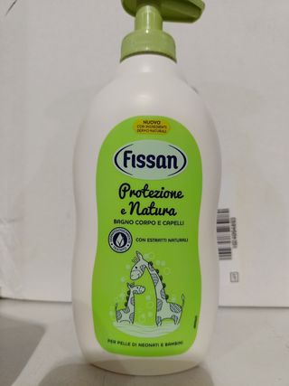Fissan baby bagno protezione natura