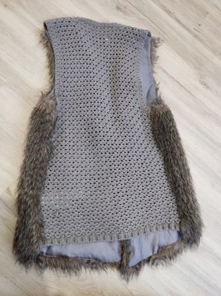 Chaleco Pelo Stradivarius