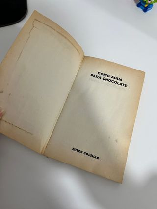 Como Agua Para Chocolate (Spanish Edition)