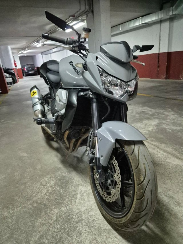 Kawasaki Z750 2007