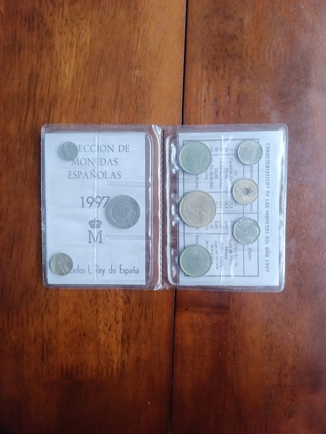 Cartera de pesetas