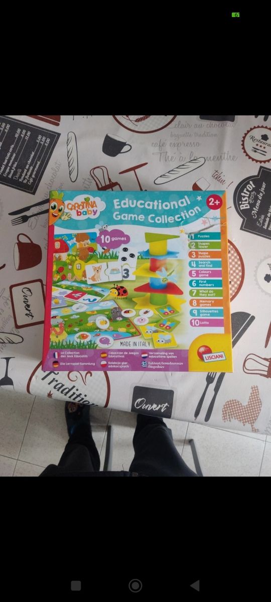 Juegos educativos 2-4 años