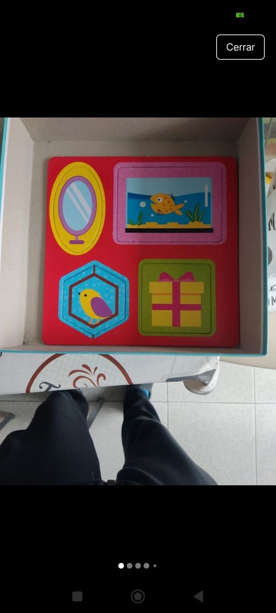 Juegos educativos 2-4 años