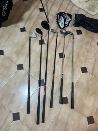 Juego de palos de golf