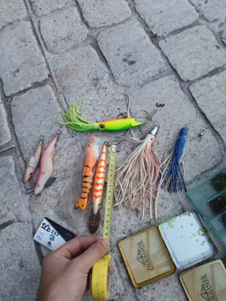 Lote pesca