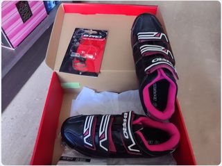 ZAPATILLA SPINNING/CICLISMO MUJER Nº 39