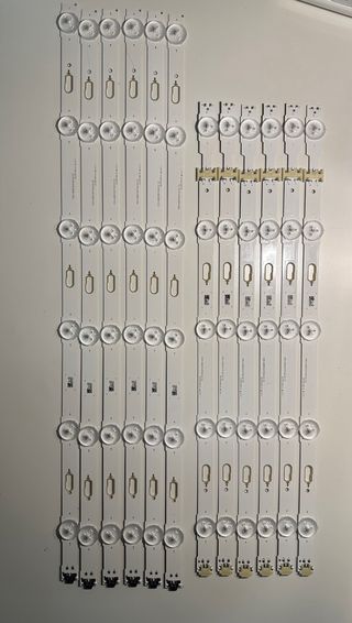 Backlight TV Samsung UE48JU6XXXX