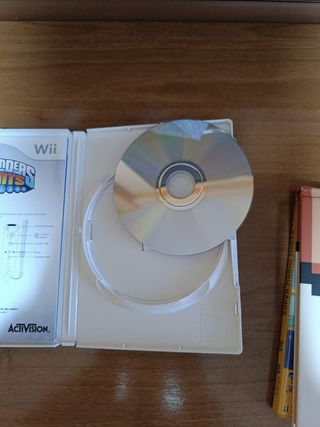 Juegos WII videojuegos