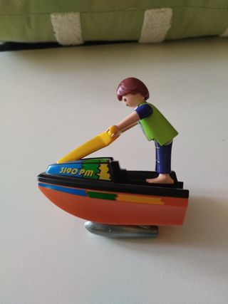 Playmobil Moto acuática