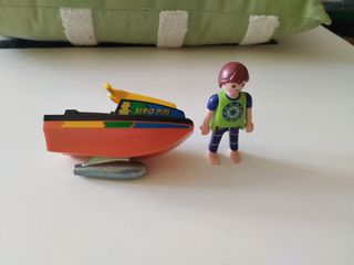 Playmobil Moto acuática