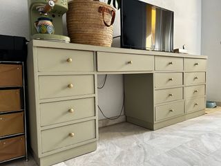 Mueble restaurado para Salón