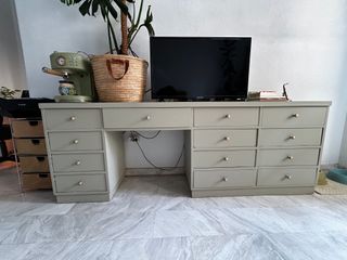 Mueble restaurado para Salón