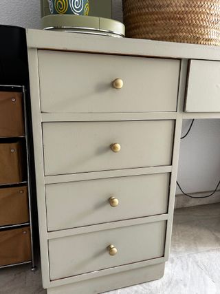 Mueble restaurado para Salón