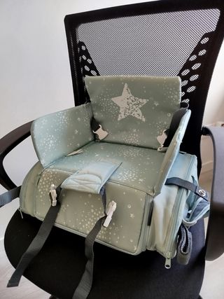 ASIENTO ELEVADOR BOLSO PARA BEBE