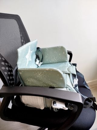 ASIENTO ELEVADOR BOLSO PARA BEBE