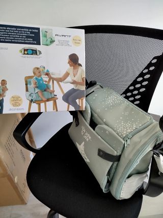 ASIENTO ELEVADOR BOLSO PARA BEBE