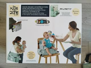 ASIENTO ELEVADOR BOLSO PARA BEBE